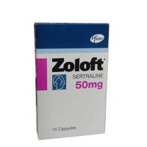 Zoloft Caps 50mg